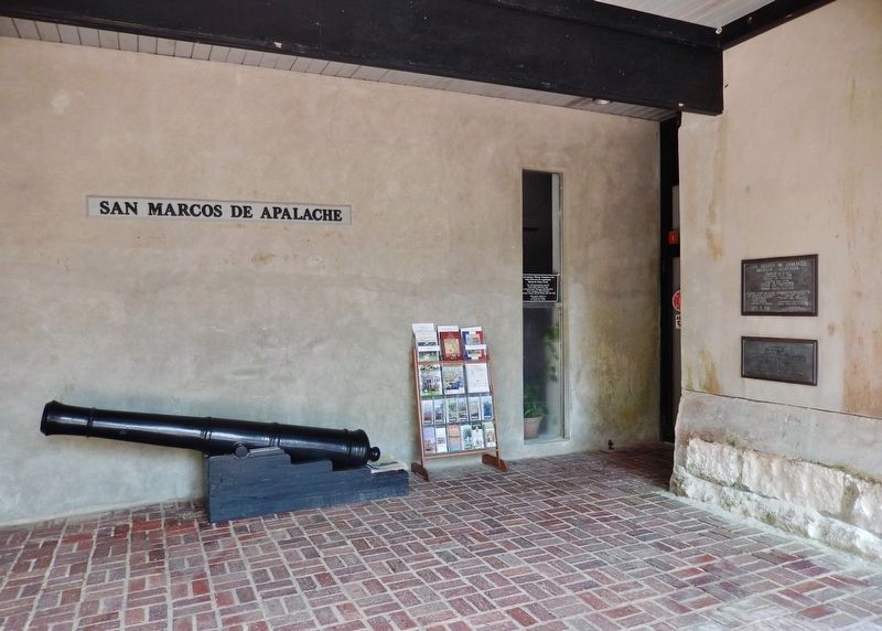 San Marcos de Apalache Visitor Center & Museum image. Click for full size.