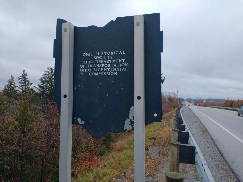 Perrysburg Marker. Click for full size. Perrysburg Marker image. Click for full size.