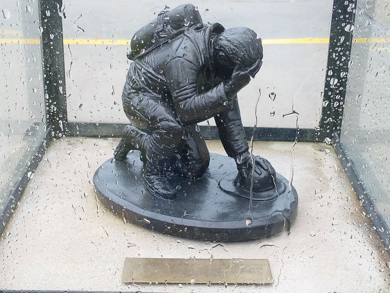 Miniature of FDNY's Spet. 11th Memorial. Click for full size. Miniature of FDNY's Spet. 11th Memorial image. Click for full size.
