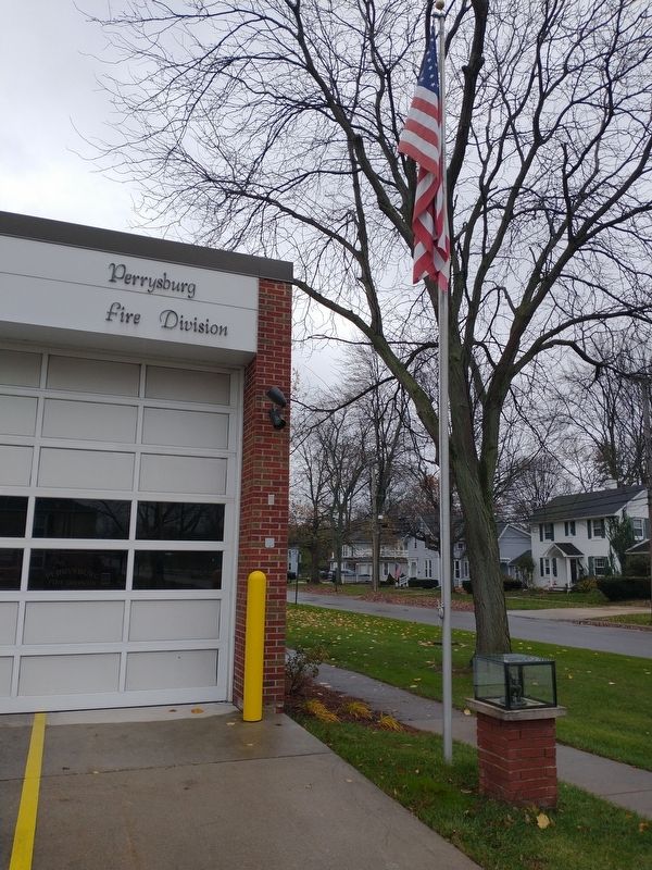 Miniature of FDNY's Spet. 11th Memorial. Click for full size. Miniature of FDNY's Spet. 11th Memorial image. Click for full size.