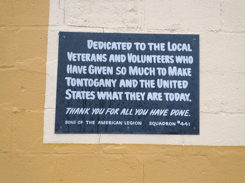 Tontogany Mural Marker. Click for full size. Tontogany Mural Marker image. Click for full size.