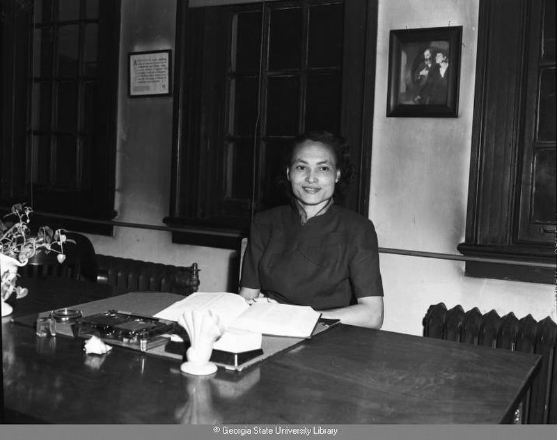 Annie McPheeters (1902-1994) image. Click for full size.