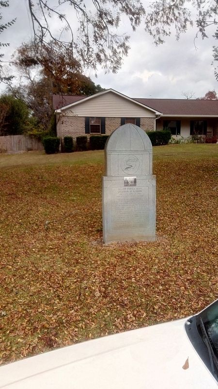 William Dorsey Jelks Governor of Alabama Marker image. Click for full size.