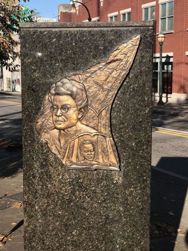 Alice Dugged Cary Marker. Click for full size. Alice Dugged Cary Marker image. Click for full size.