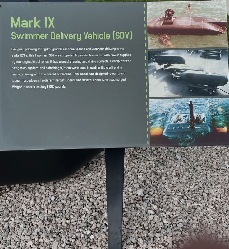Mark IX Marker. Click for full size. Mark IX Marker image. Click for full size.