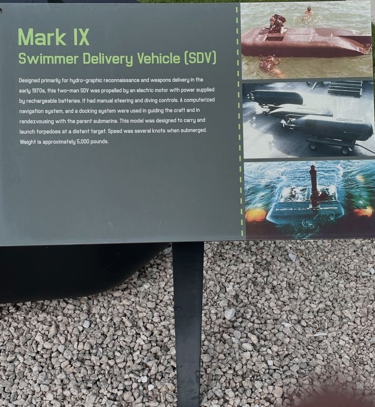 Mark IX Marker image. Click for full size.