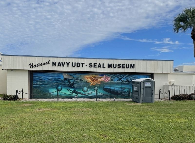 National Navy UDT-Seal Museum. Click for full size. National Navy UDT-Seal Museum image. Click for full size.