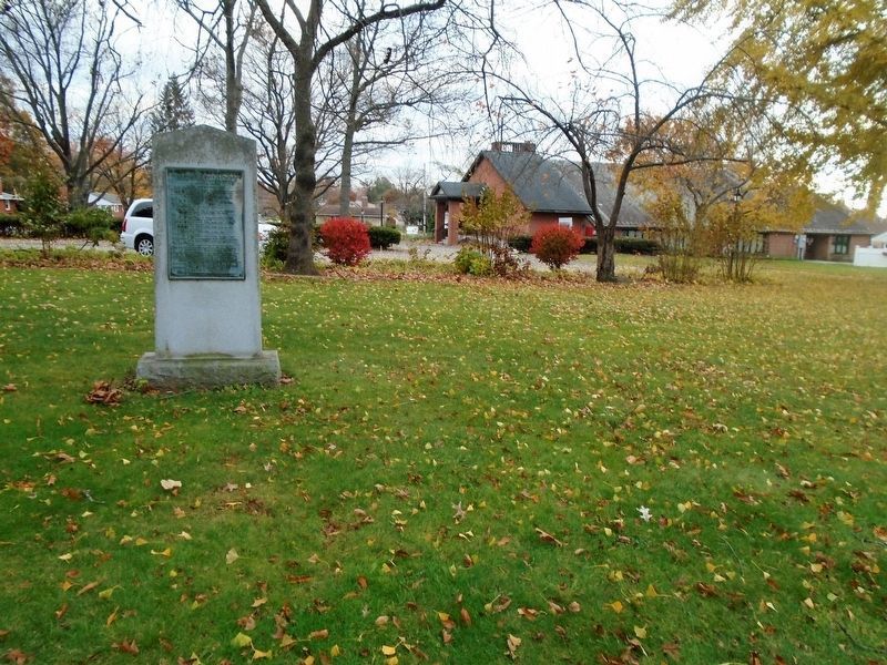 St. Matthew's Lutheran Church Cemetery and Marker image. Click for full size.