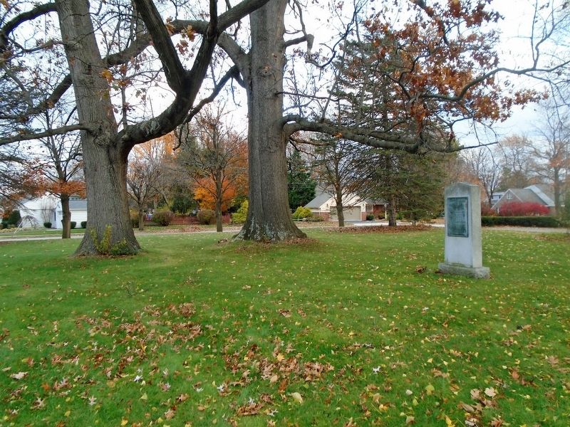 St. Matthew's Lutheran Church Cemetery and Marker image. Click for full size.