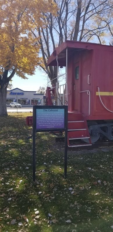 The Caboose and Marker image. Click for full size.