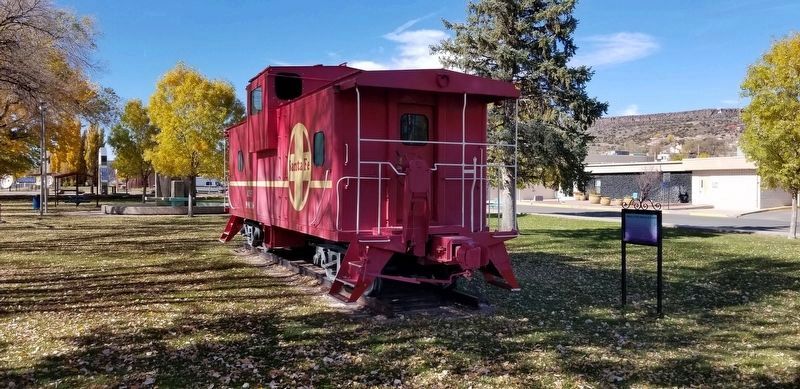 The back of the Caboose and Marker image. Click for full size.