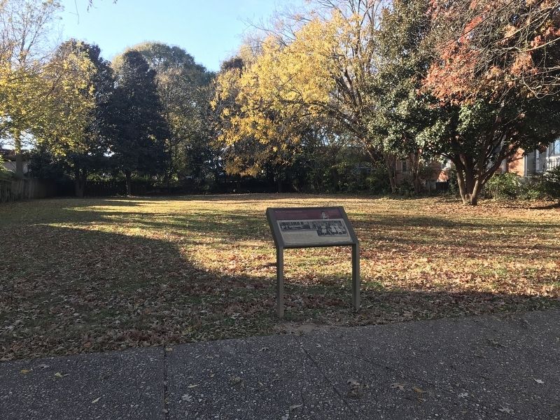 Bryant Preparatory Institute Marker image. Click for full size.