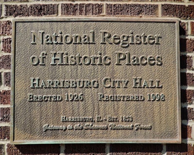 Harrisburg City Hall Marker image. Click for full size.