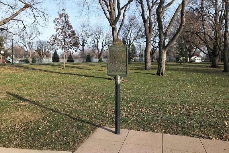 Col. Melvin Grigsby (1845-1917) Marker, from the west. Click for full size. Col. Melvin Grigsby (1845-1917) Marker, from the west image. Click for full size.