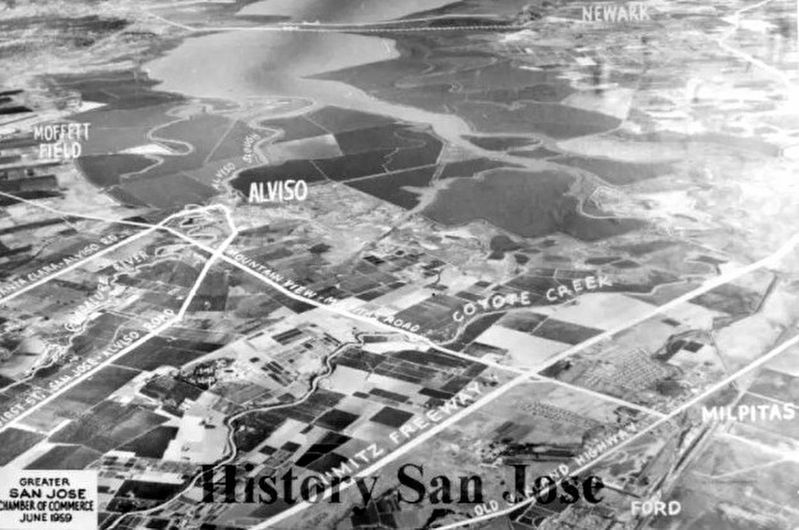 Alviso image. Click for more information.