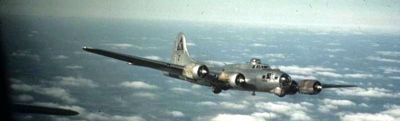 B-17G s/n 42-107175 of the 379th Bomb Group image. Click for full size.