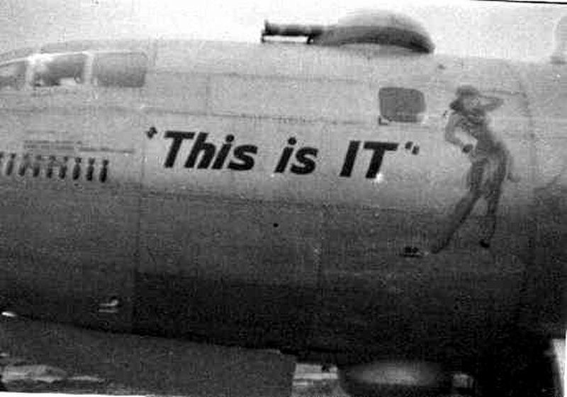 "This Is It" (s/n 42-6321). Click for full size. "This Is It" (s/n 42-6321) image. Click for full size.