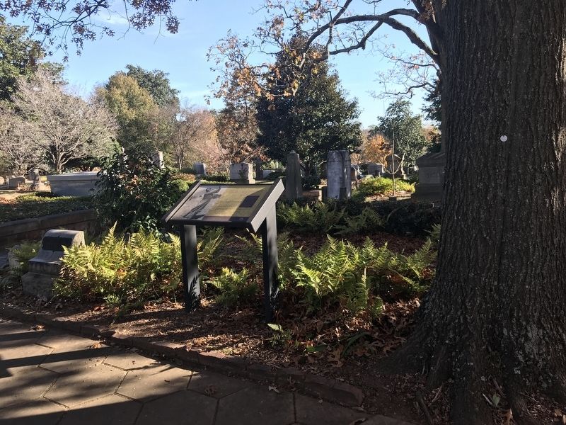 The Bobby Jones Story Marker. Click for full size. The Bobby Jones Story Marker image. Click for full size.