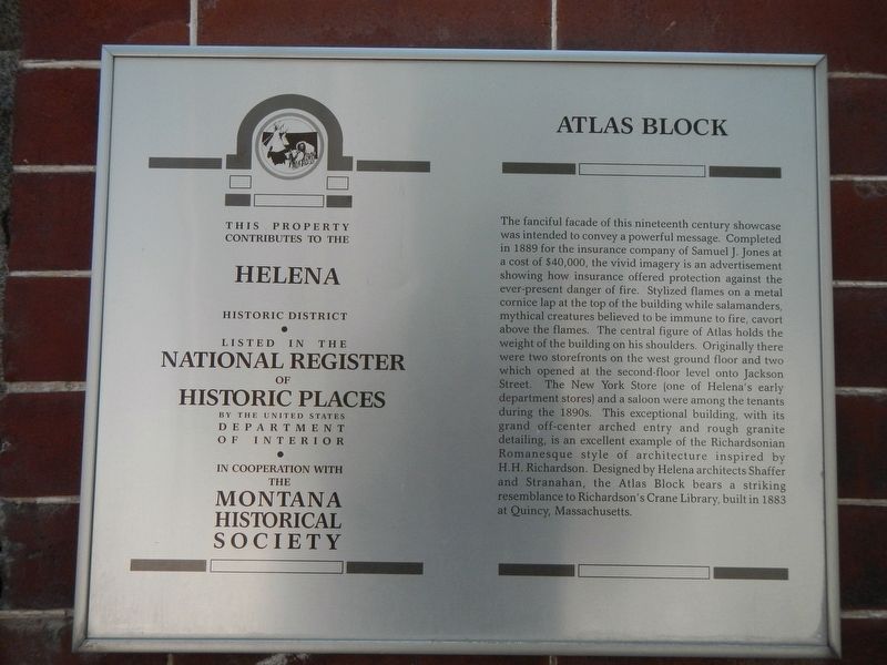 Atlas Block Marker image. Click for full size.