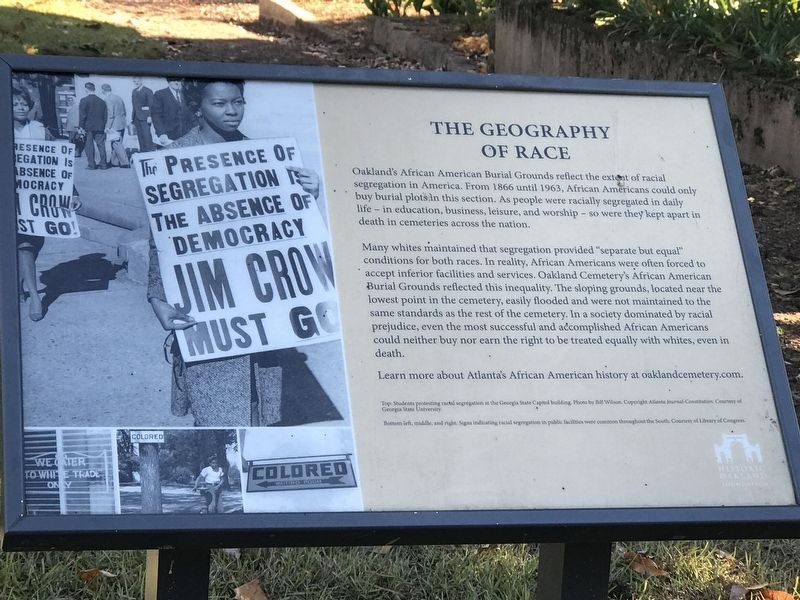 The Geography of Race Marker image. Click for full size.