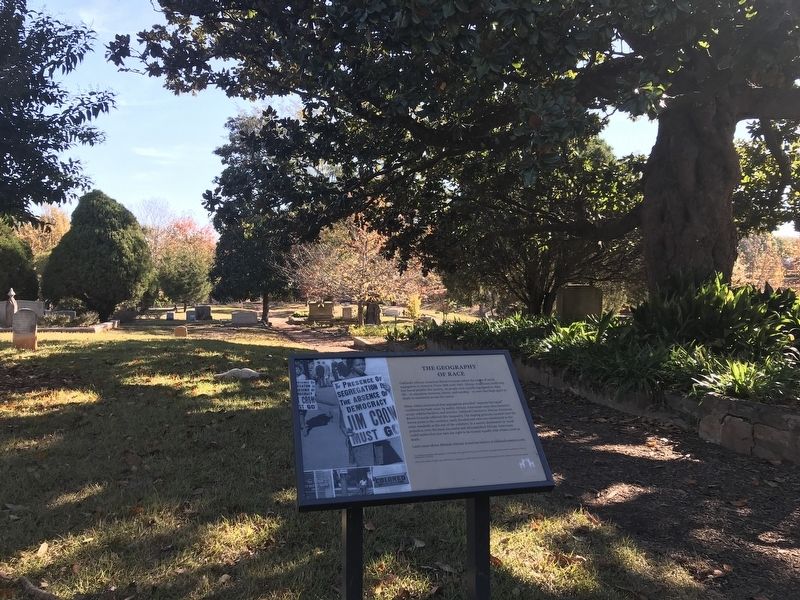 The Geography of Race Marker image. Click for full size.