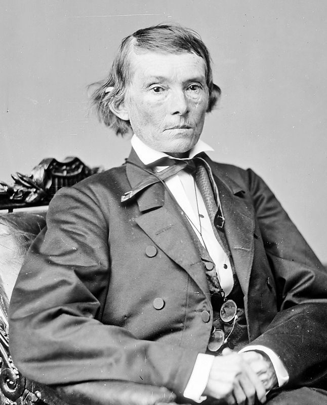 Alexander Hamilton Stephens (1812-1883) image. Click for full size.