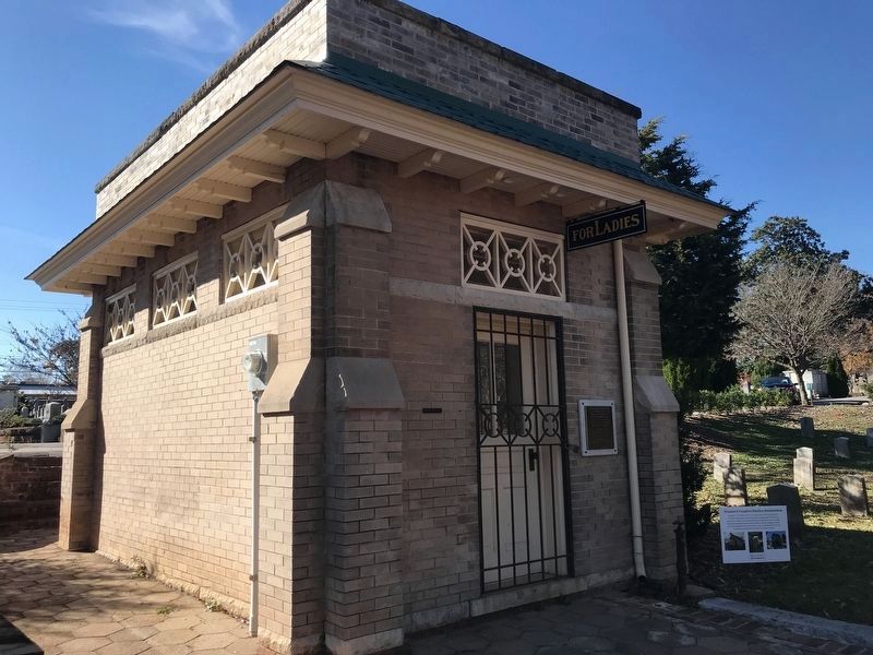 Women's Comfort Station front entrance image. Click for full size.