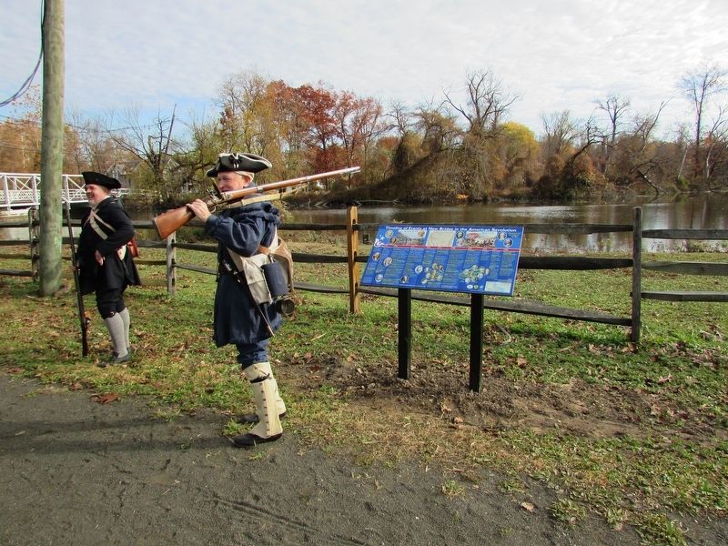 American Revolution Timeline Marker image. Click for full size.
