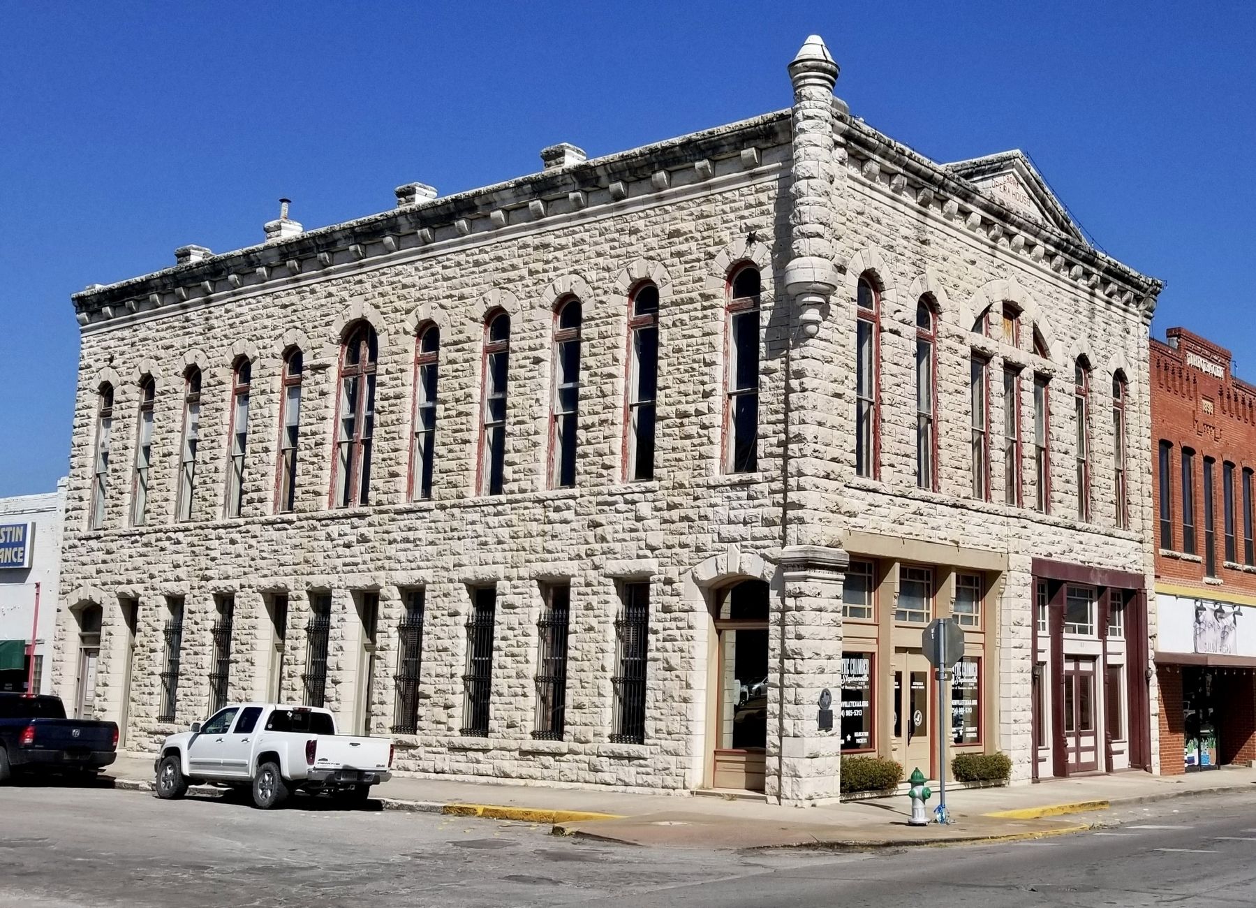 The Crow Opera House building image. Click for full size.