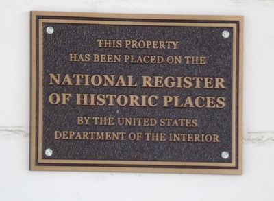 The Brown House Marker (secondary) image. Click for full size.