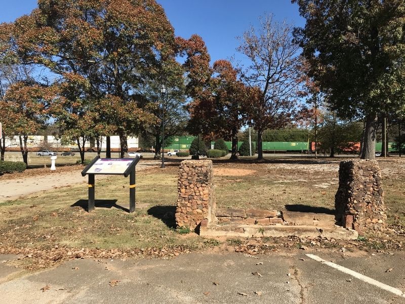 Locust Grove Marker image. Click for full size.