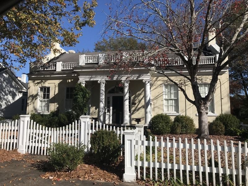 Historic Macon Marker image. Click for full size.