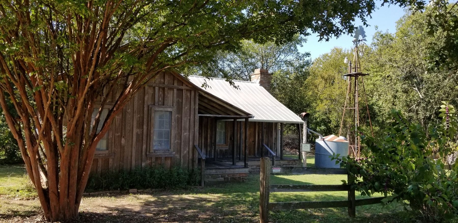 The Tarleton Ranch House image. Click for full size.