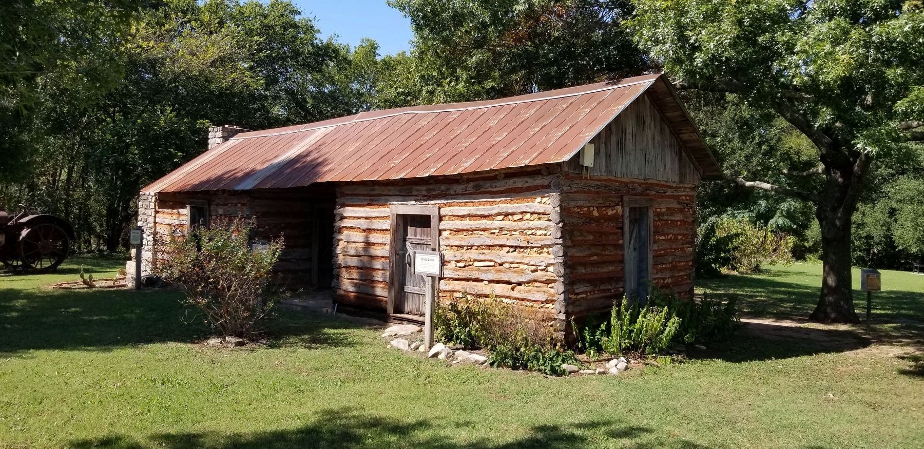 The Jones Cabin. Click for full size. The Jones Cabin image. Click for full size.