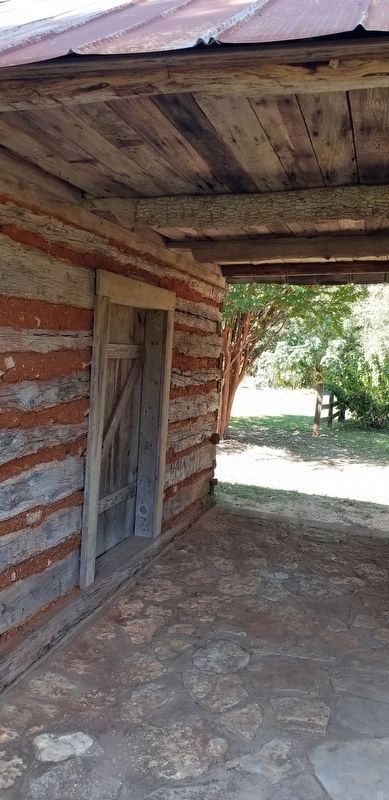 The Dog Trot for the Walker Cabin image. Click for full size.