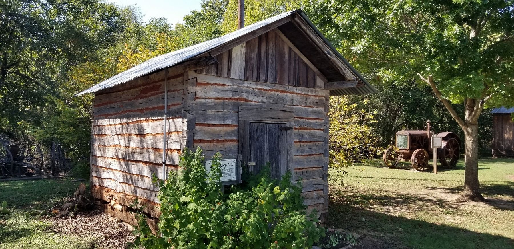 The Byram Corn Crib image. Click for full size.