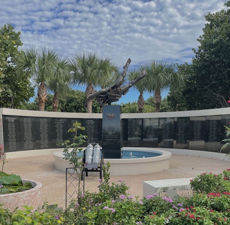 National Navy UDT-Seal Museum Memorial Wall. Click for full size. National Navy UDT-Seal Museum Memorial Wall image. Click for full size.