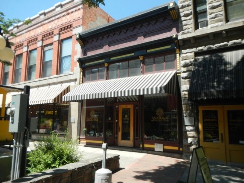 Raleigh and Clarke Dry Goods Building. Click for full size. Raleigh and Clarke Dry Goods Building image. Click for full size.