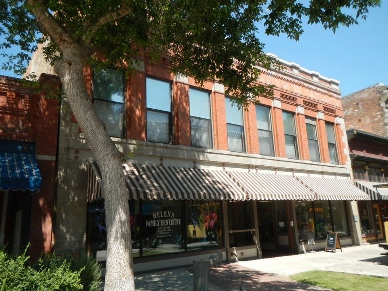 Dunphy Block and Marker. Click for full size. Dunphy Block and Marker image. Click for full size.