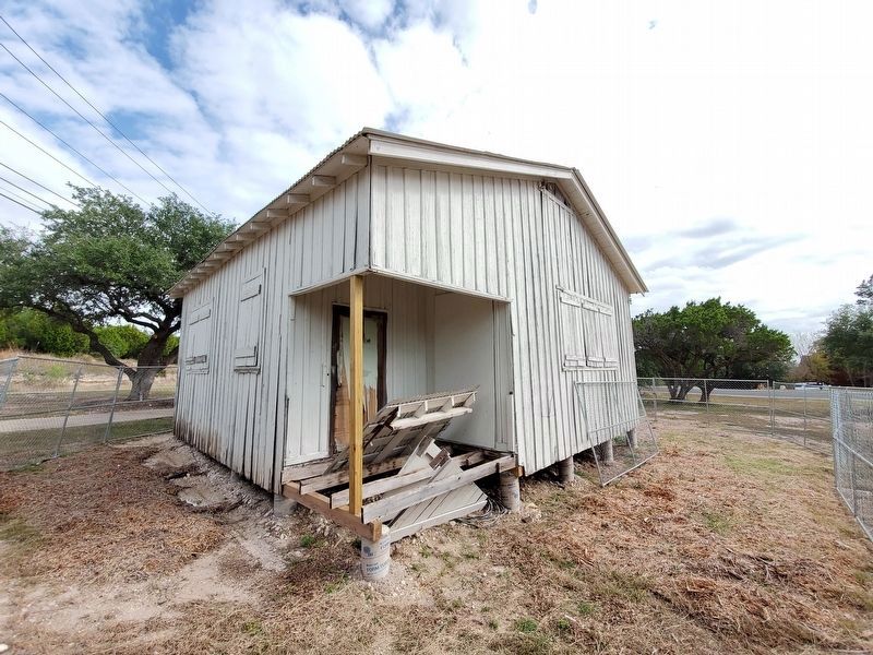 Cox Springs School image. Click for full size.
