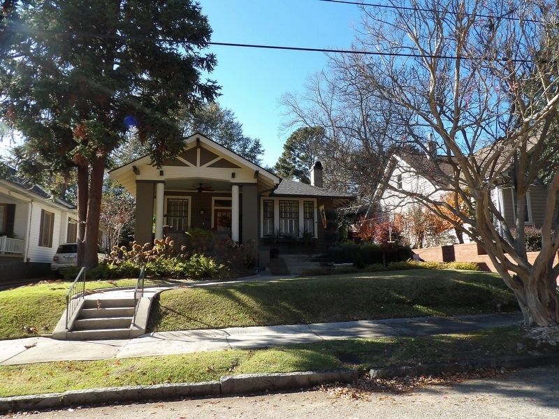 152 Buford Place Marker. Click for full size. 152 Buford Place Marker image. Click for full size.