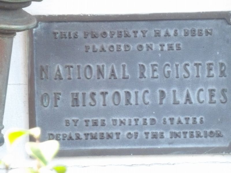 Small House Marker. Click for full size. Small House Marker image. Click for full size.