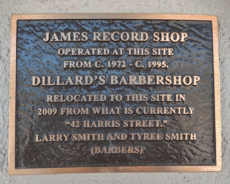 James Record Shop Marker image. Click for full size.