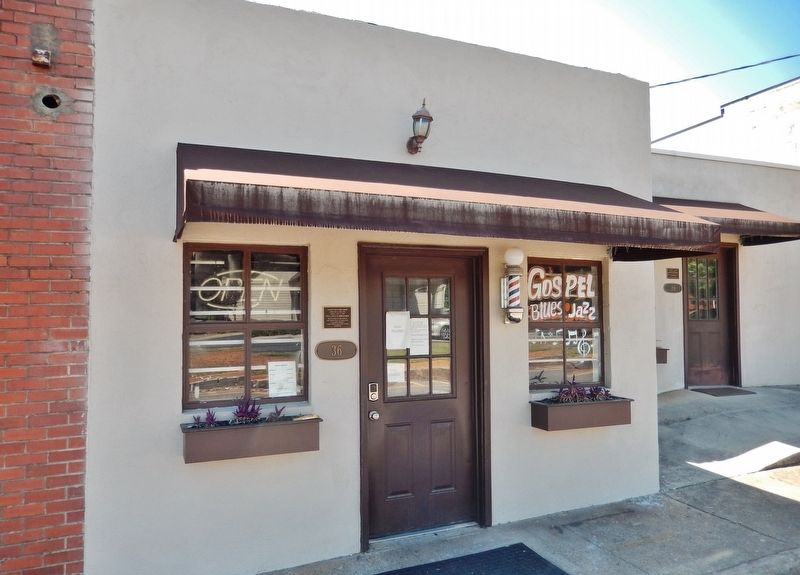 James Record Shop Marker image. Click for full size.