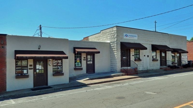 James Record Shop site (<i>far left</i>) image. Click for full size.