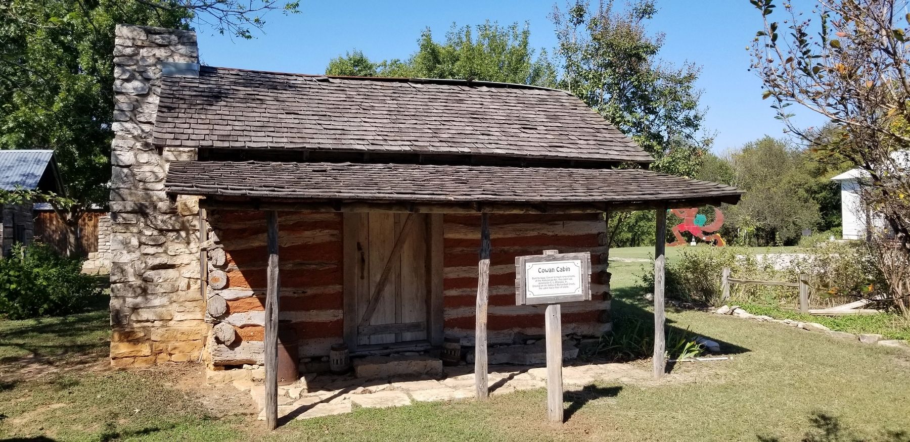 The Cowan Cabin image. Click for full size.
