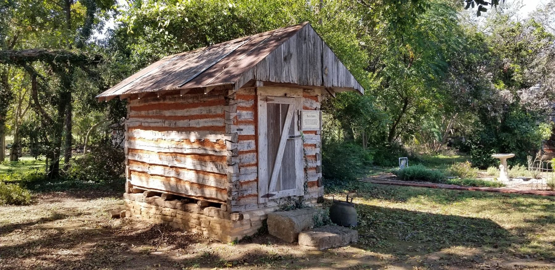Another view of the Buck Cabin image. Click for full size.