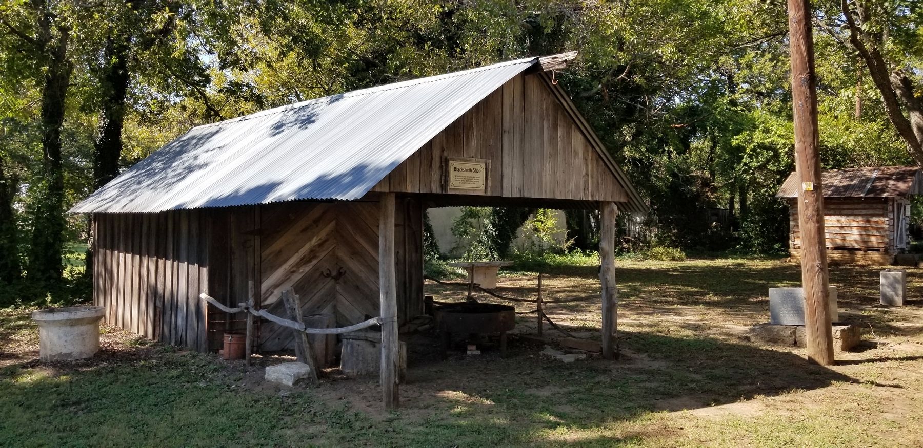 The Blacksmith Shop image. Click for full size.