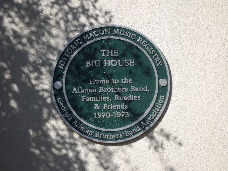 The Big House Marker. Click for full size. The Big House Marker image. Click for full size.