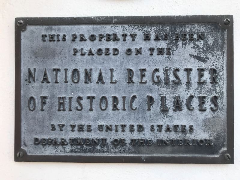 The Bell House Marker (supplemental). Click for full size. The Bell House Marker (supplemental) image. Click for full size.